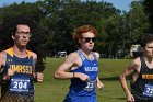 XC Wheaton & Babson  Wheaton College Men’s Cross Country compete at the 9th Annual Wheaton & Babson Season Opener on the Mark Coogan Course at Highland Park in Attleboro, Mass. - Photo By: KEITH NORDSTROM : Wheaton, XC, Cross Country, 9th Annual Wheaton & Babson Season Opener